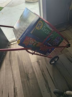 Carrito para vender
