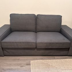 🔥 IKEA Gray Loveseat – MUST GO TODAY!! $150 OBO
