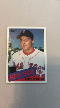 1985 Topps Roger Clemens #131 Baseball Card