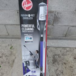 Hoover Fusion Vacuum Cleaner 