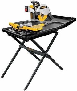 Dewalt tile saw