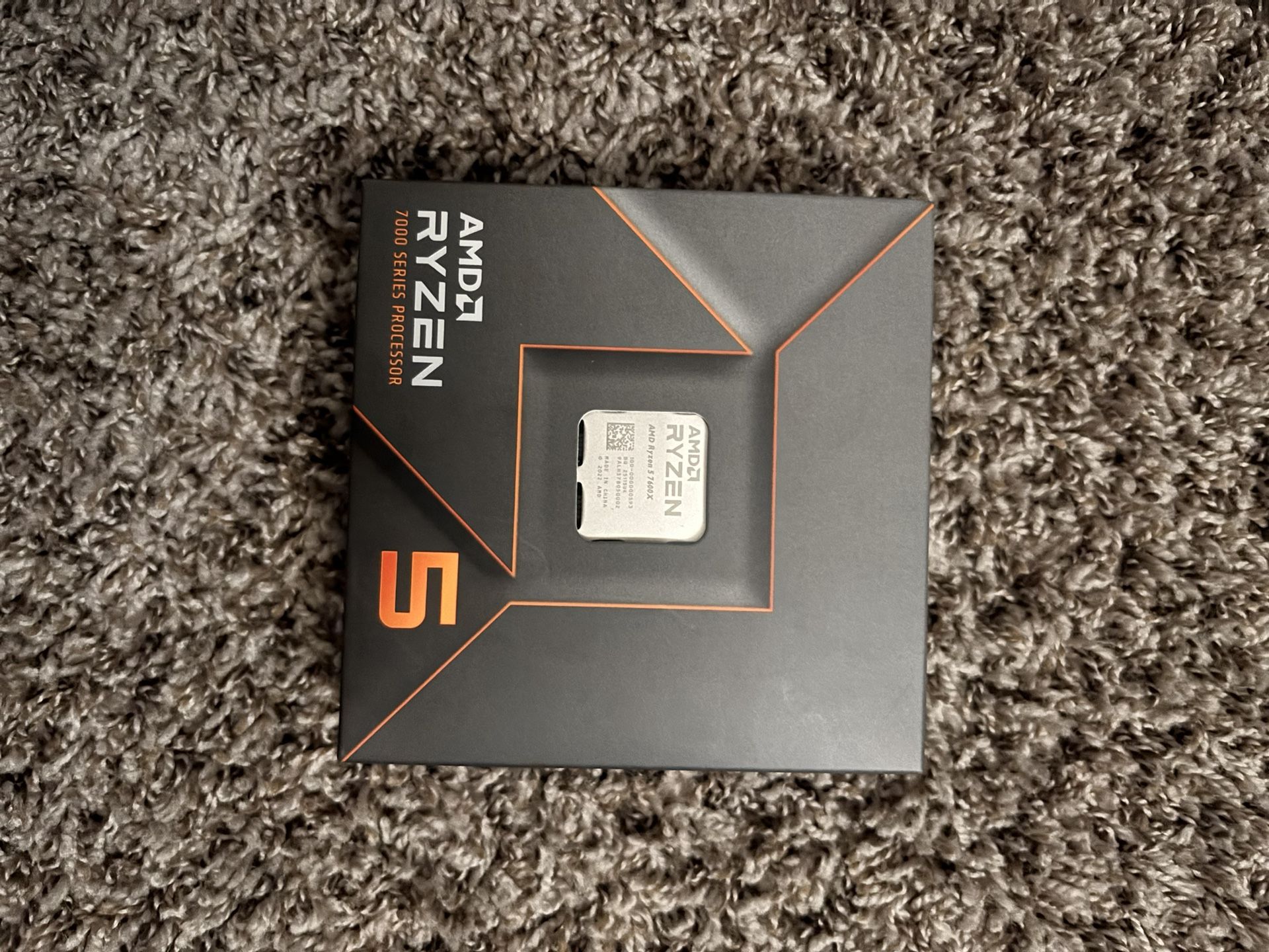 Ryzen 5 7600x