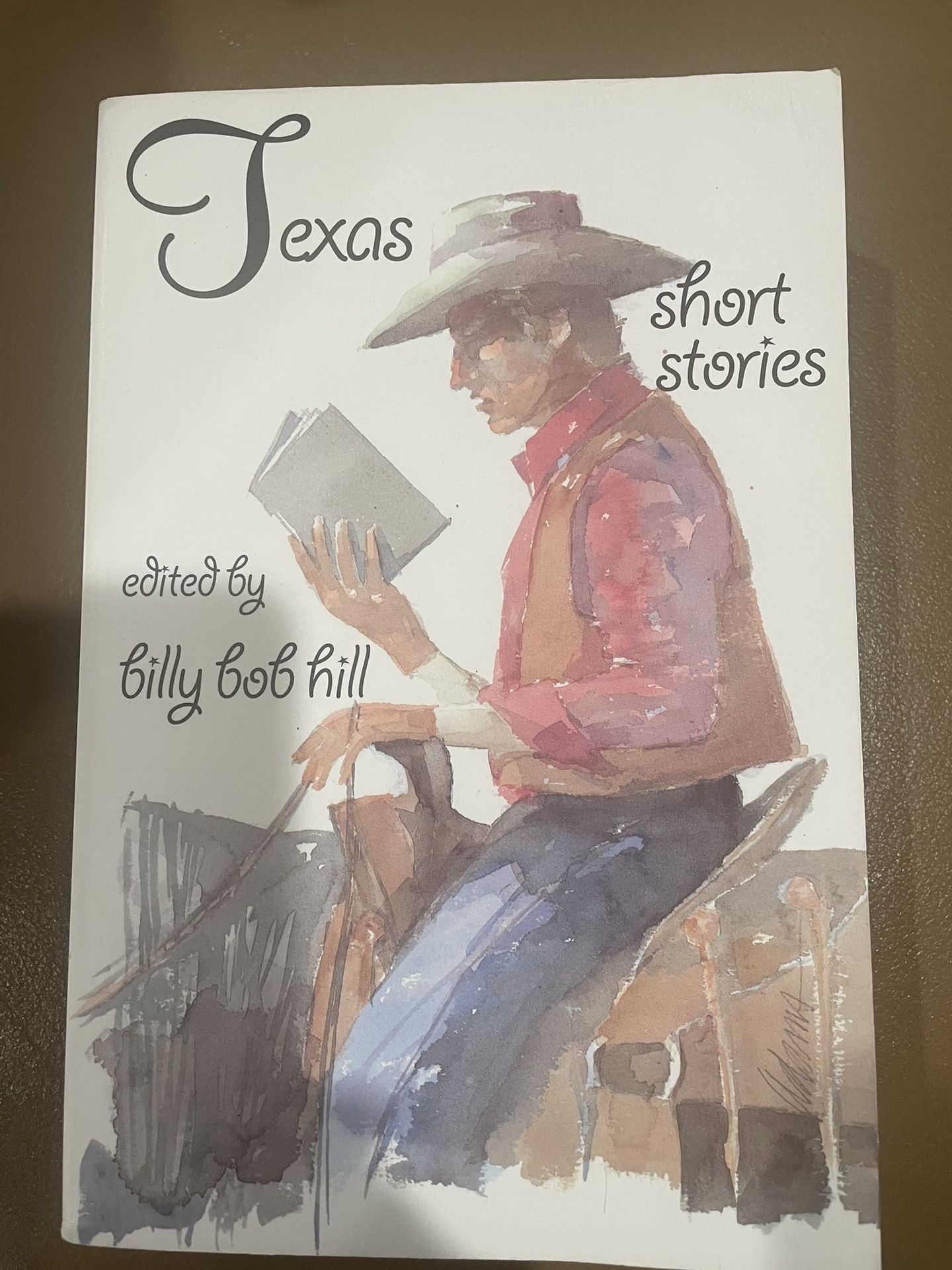 I Texas Short Stories By Billy Bob Hill