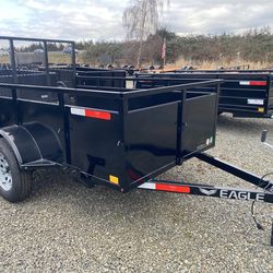 5x8 Utility Trailer