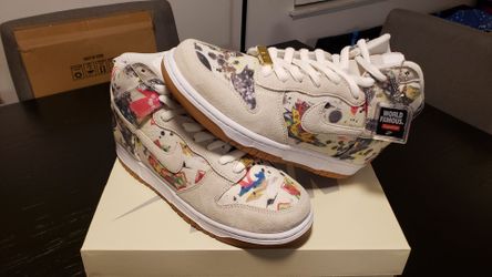 Nike SB Dunk High Supreme Rammellzee