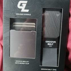 Groove Life Belt / Money Clip Holiday Bundle GL