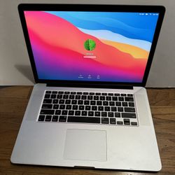 Apple MacBook Pro Laptop