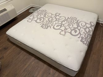 King Size Pillow Top Mattress Sealy Posturepedic