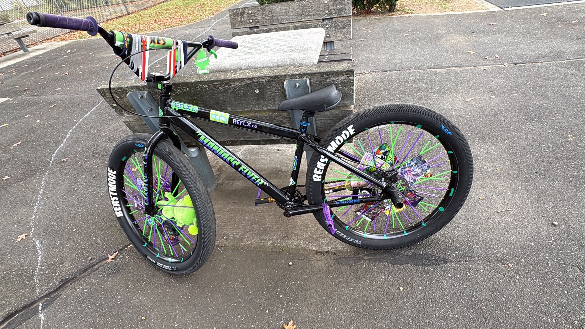 se maniacc flyer Trade Or Cash