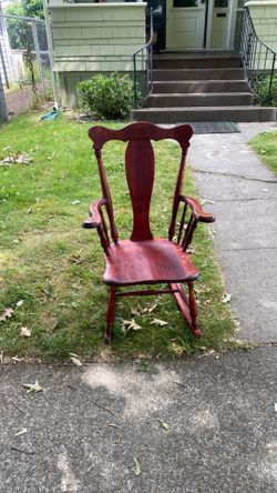 Haunted Rocking Chair