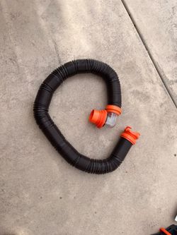Camco  Rhino Sewer Hose with angle adapter and cover