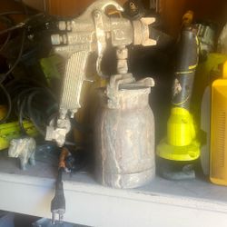 Sharpe Spray Gun Model 75