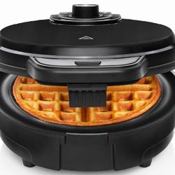 Chefman Anti-Overflow   Belgian   Waffle Maker