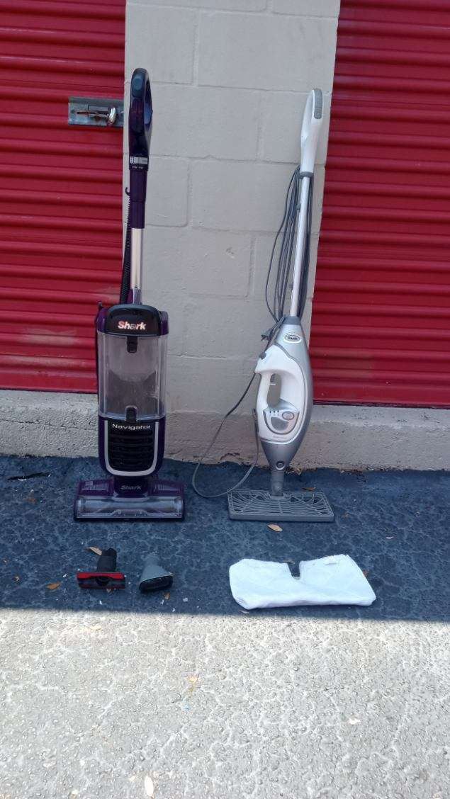 Vacuum Cleaner And Steam Mop And Portable Steamer 