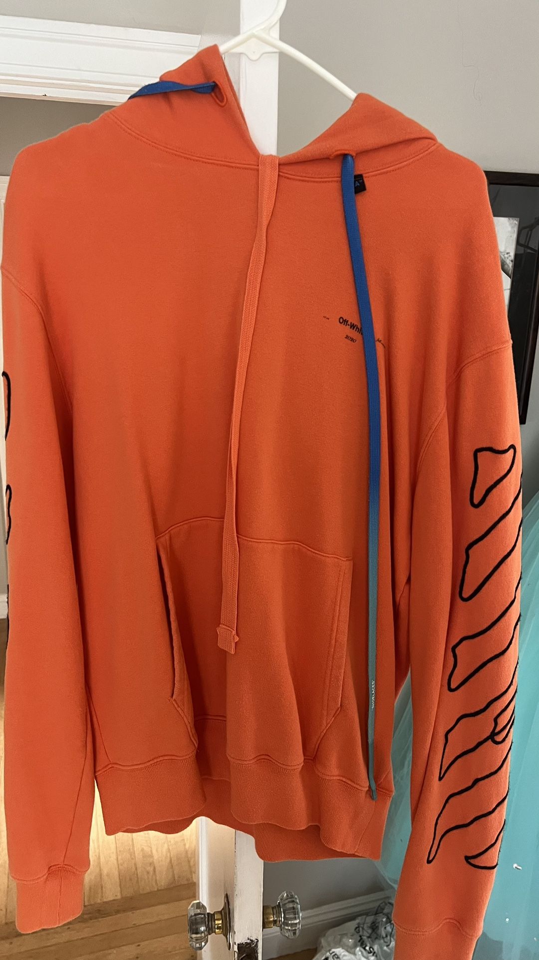 Off White Hoodie Large