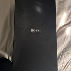 Hugo Boss Patent Leather