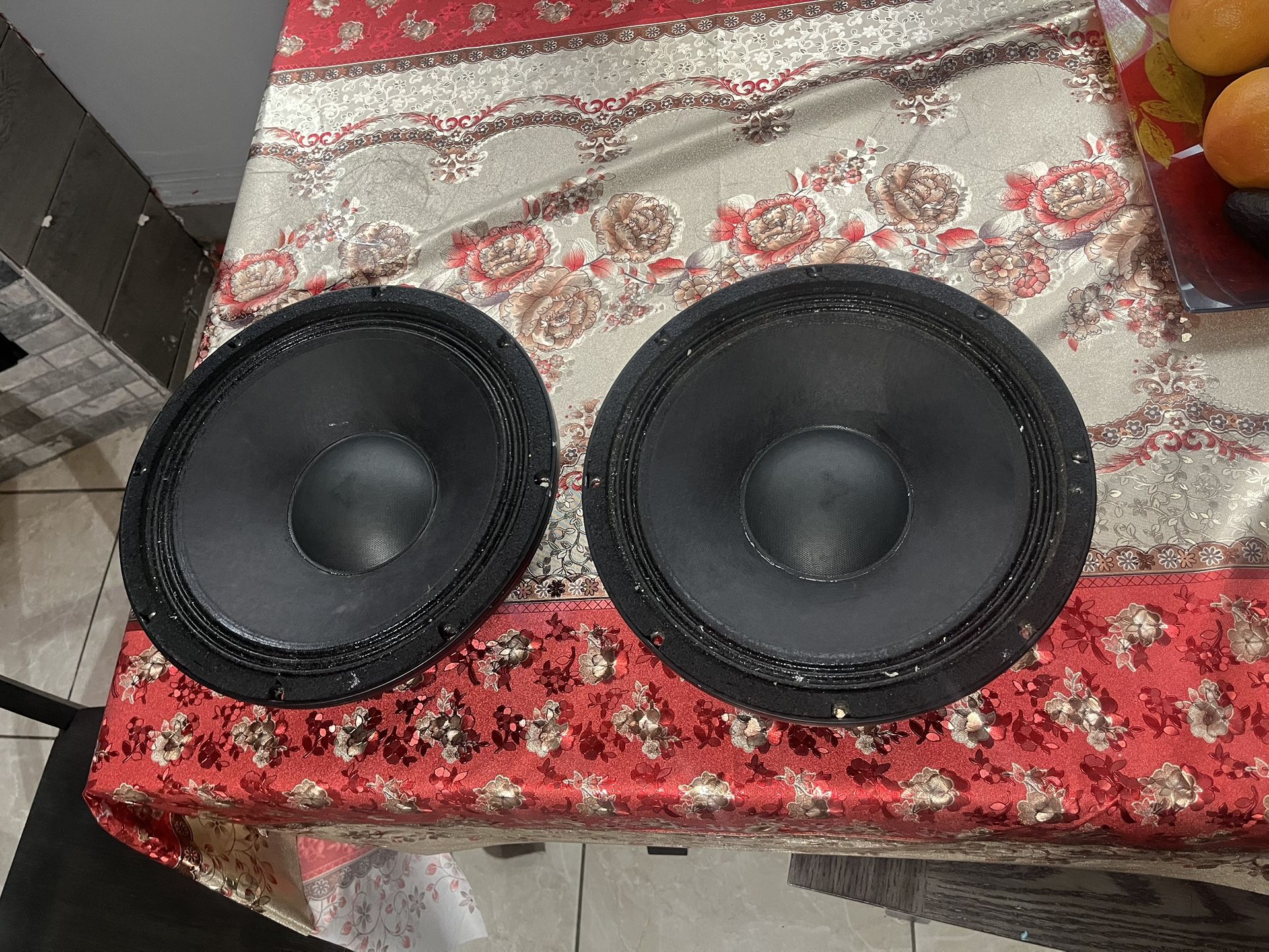 B C Speakers