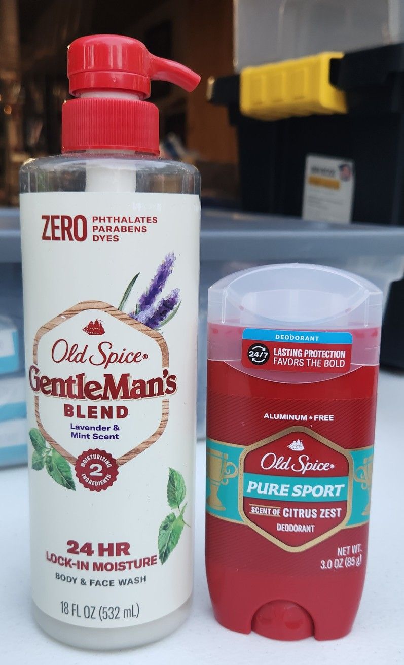 Old Spice Bodywash & Deodorant Pair