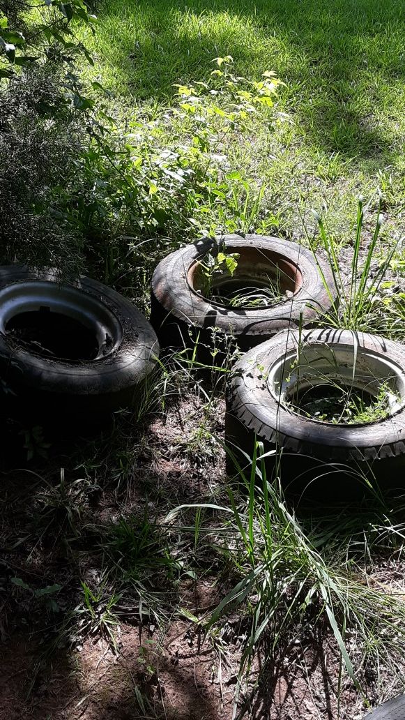 Trailer tires and rims