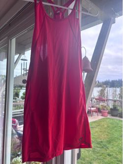 Outdoor Research Red Racerback Athletic Tank Top