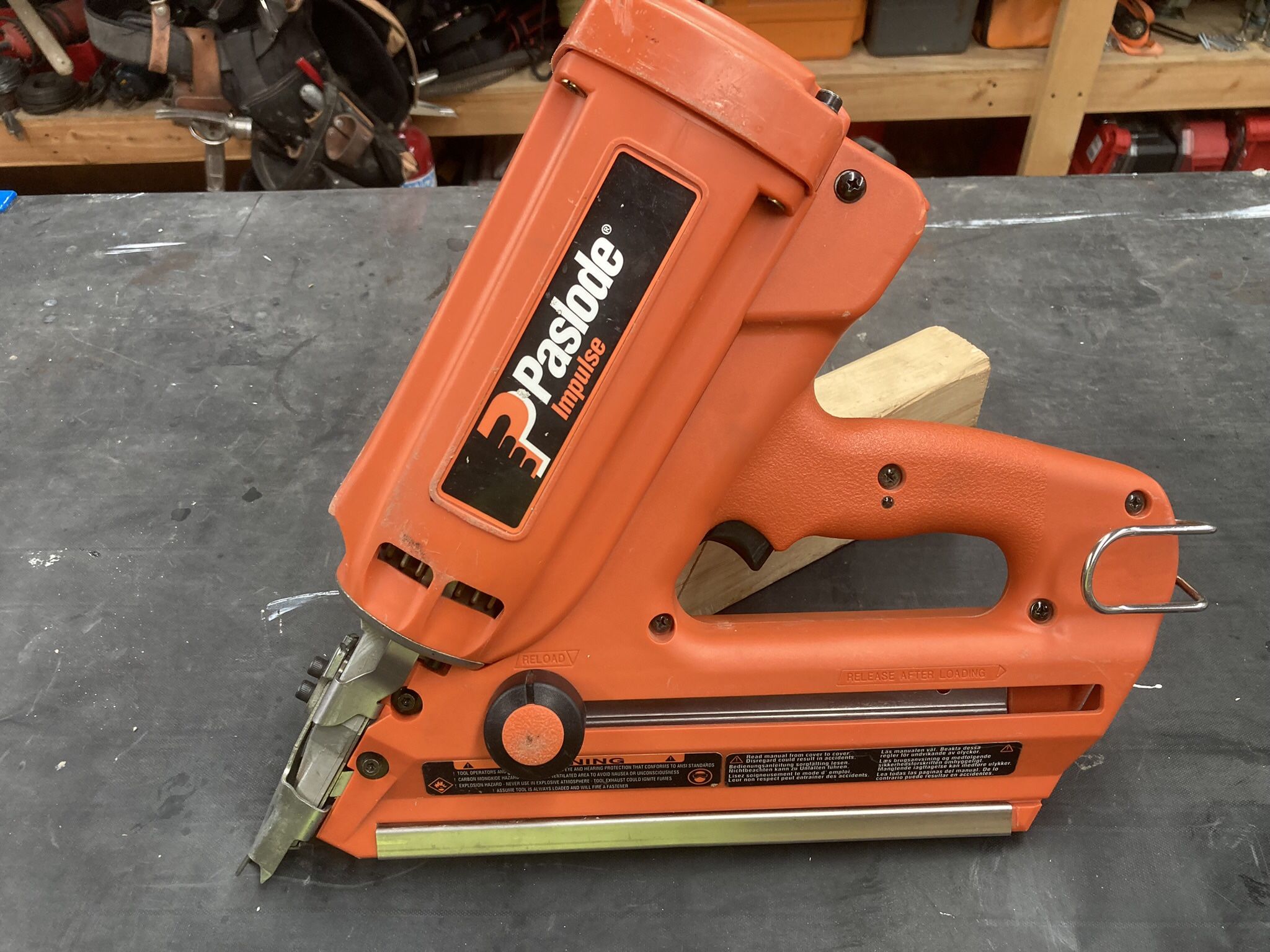 Paslode Framing Nailer