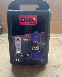 4 Tons/8818.5LBS Lifting Automotive Welded Hydraulic Bottle Jack For Repair Vehicle/Pickup/Truck W/Manual Handle 