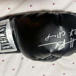 Hasim Rahman Signed Boxing Glove