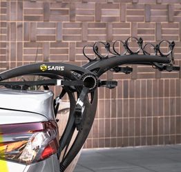 Saris 3 bike rack , compact bicycle rack