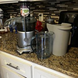 Breville Juice Fountain Juice Extractor Model JE95XL Fruit Vegetable Juicer