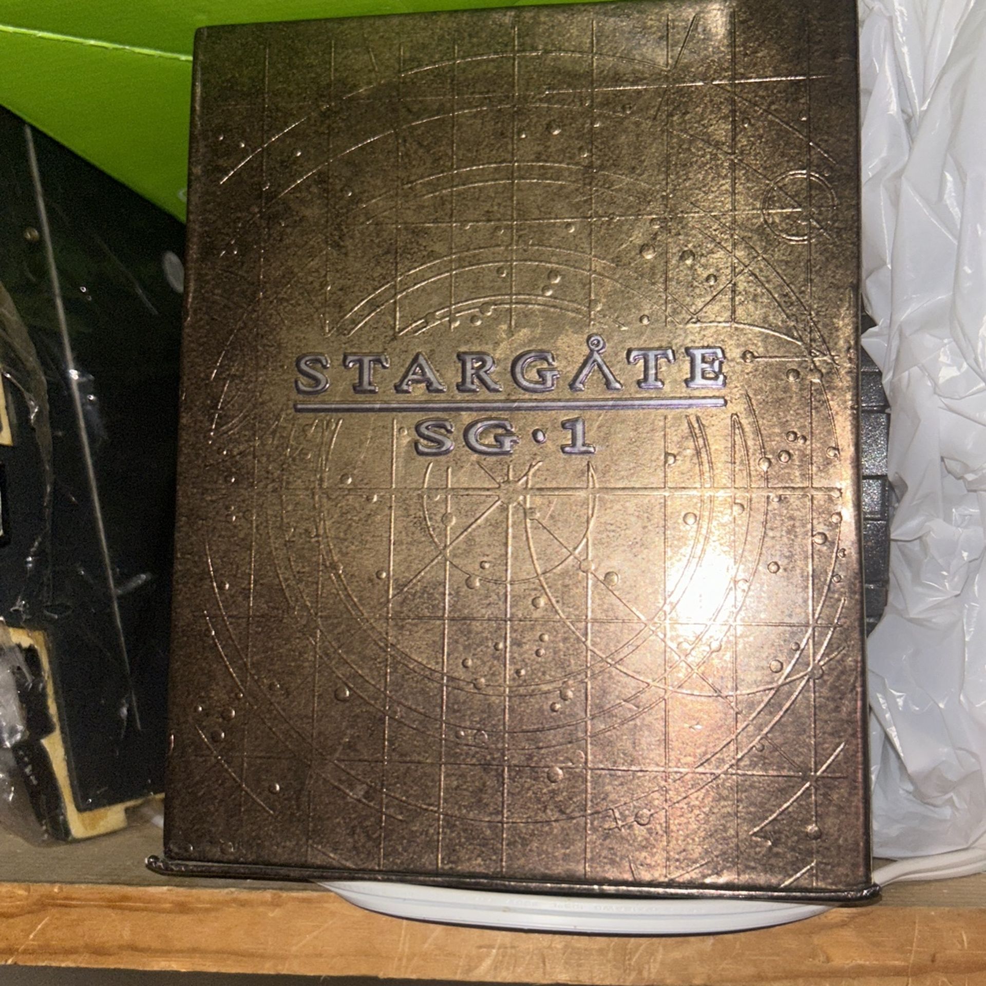 Stargate Sg1 DVD Box Set