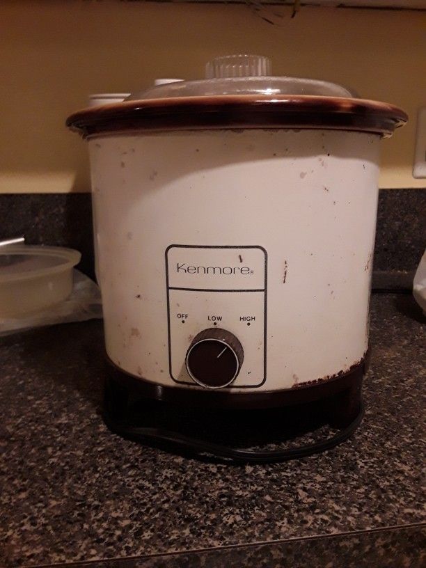 Kenmore Crock Pot Great For Students