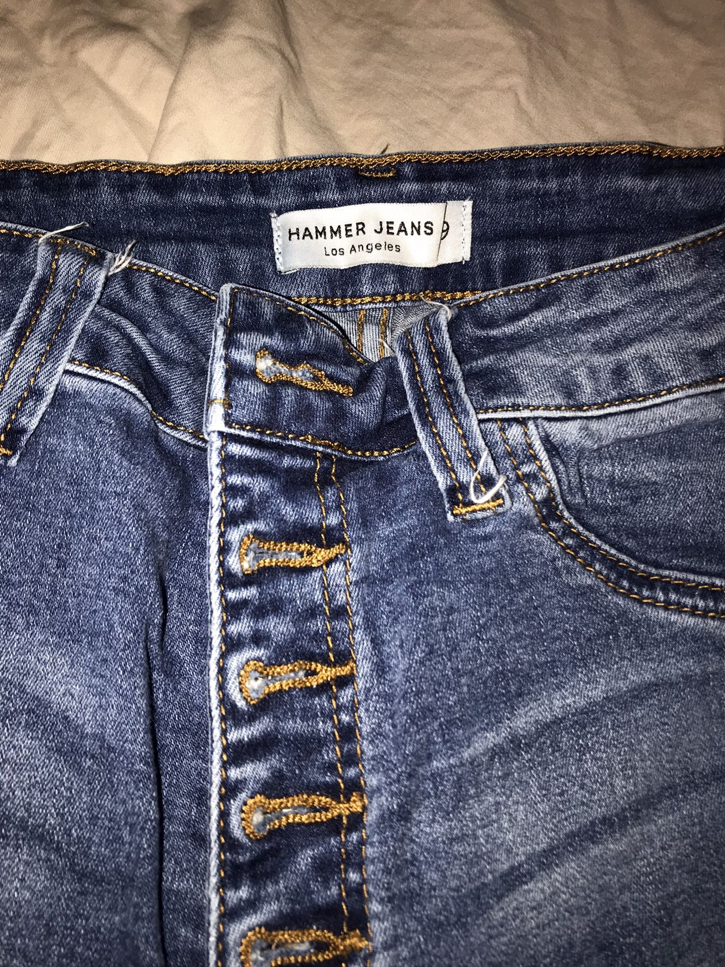 Hammer jeans size 9 skinny high rise