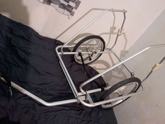 Two-Wheel Cargo Bike Trailer Frame