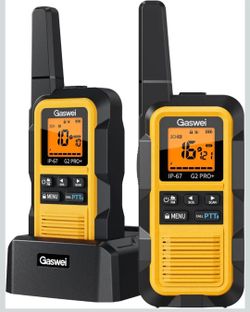 Walkie Talkies