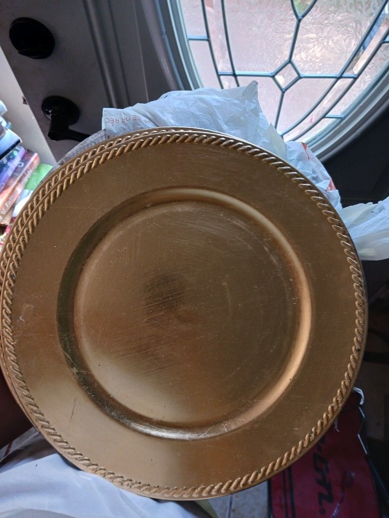 Gold Plates