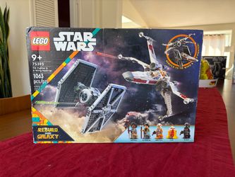 LEGO Star Wars 75393 TIE Fighter & X-Wing Mash-up