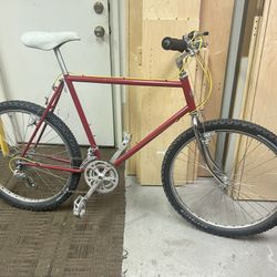 Mongoose Vintage 1986 Mountain Bike Restored 