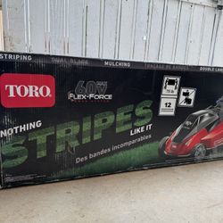 Toro Stripe 21-in 60-volt Self Propelled Mower