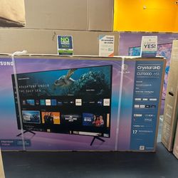 HD72 65” Samsung Smart 4k LED Uhd Tv