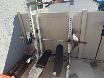 Squat rack