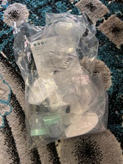 Motif Aura breast pump parts (full kit + extra pieces)