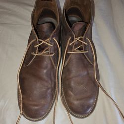 Red Wing Weekender 03322 Men's Copper Leather Chukka Boot - Size 12