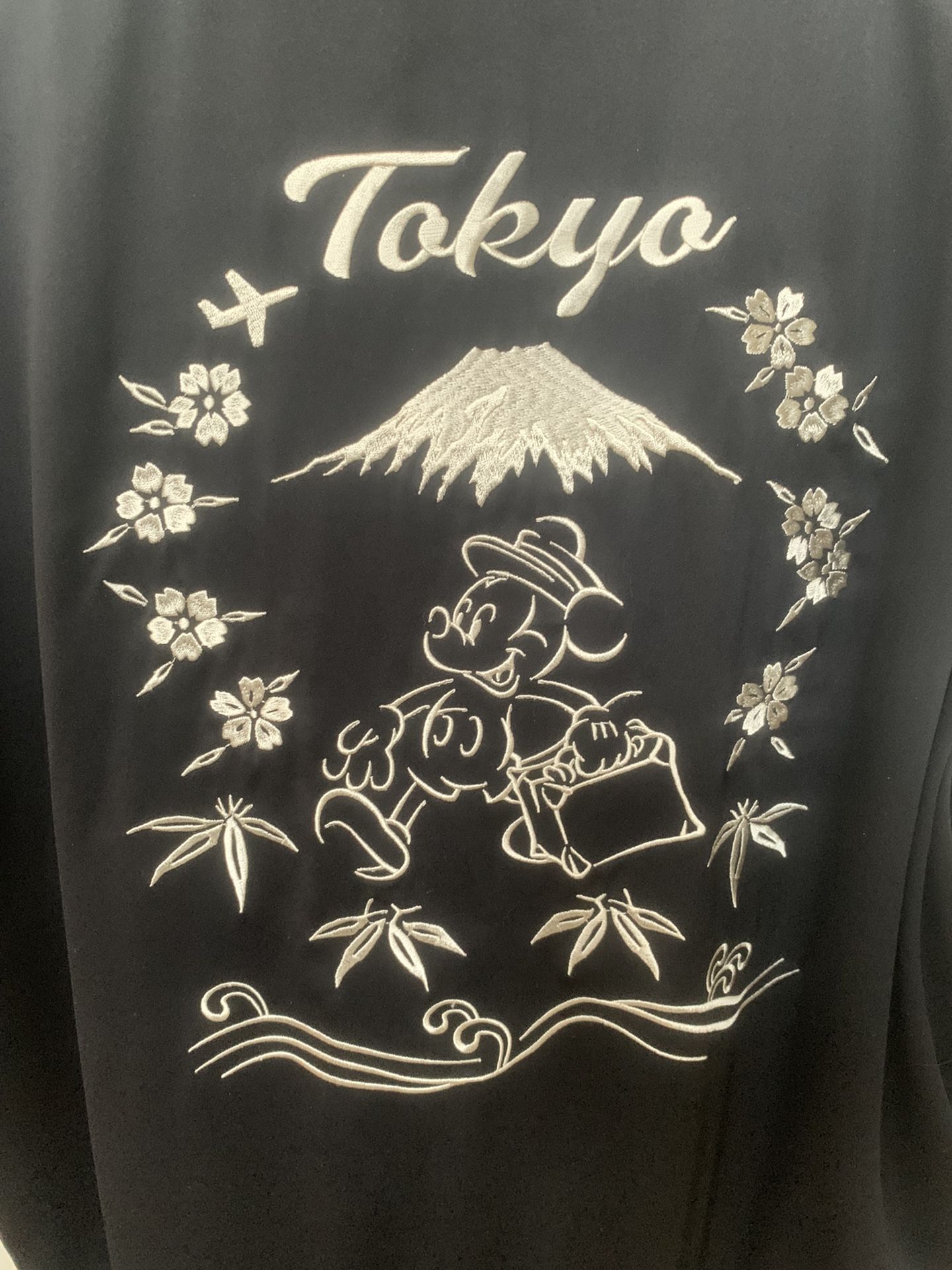 Disney Uniqlo Mickey Mouse Sukajan M Tokyo Japan Souvenir Jacket