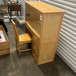 Used Child’s Desk W/ Chair