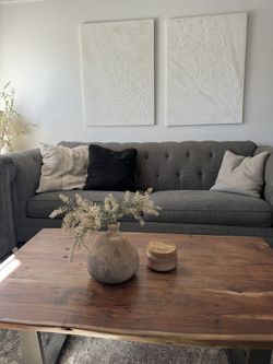 Grey Couches 