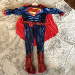 Superman Costume  Size 6
