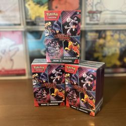 Pokemon TCG Destined Rivals Booster Bundle