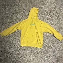 Yellow Hoodie