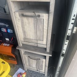 Matching TV Stand and End Tables