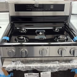 New  L  G Gas Stove And Oven. 